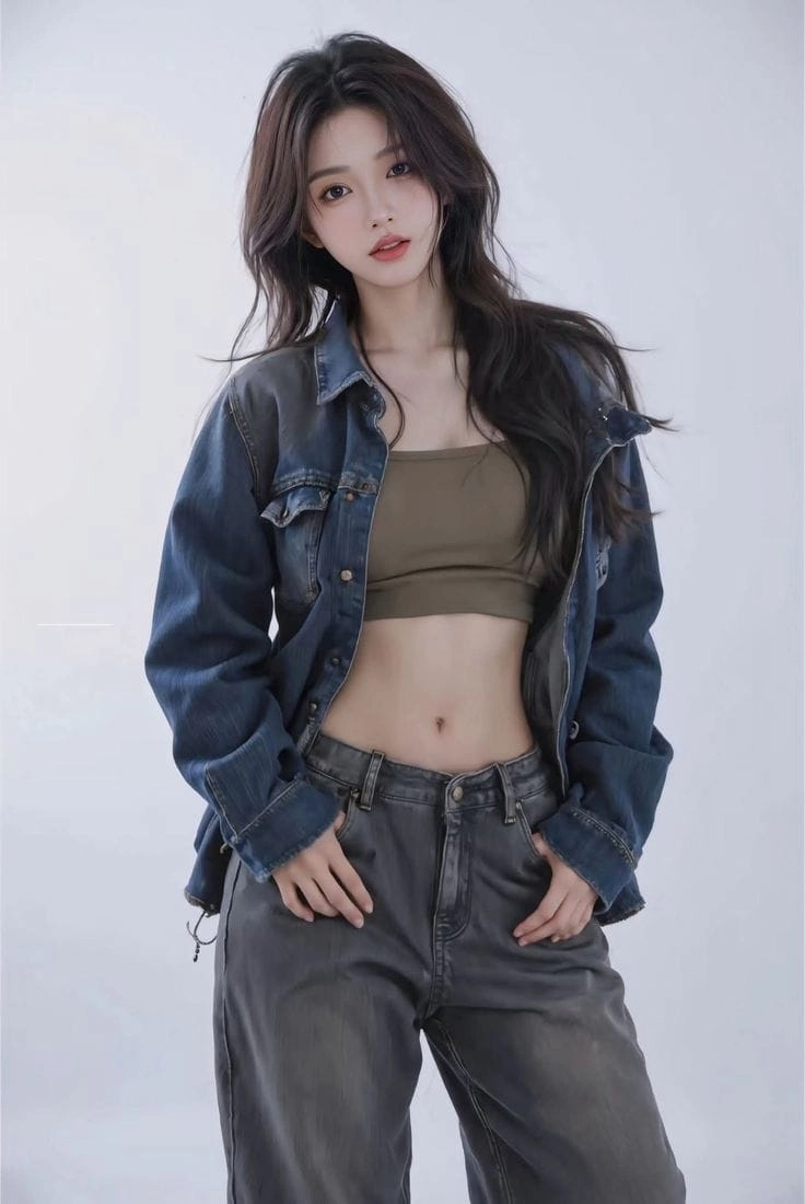 Phong cách gái xinh anime to tròn độc đáo