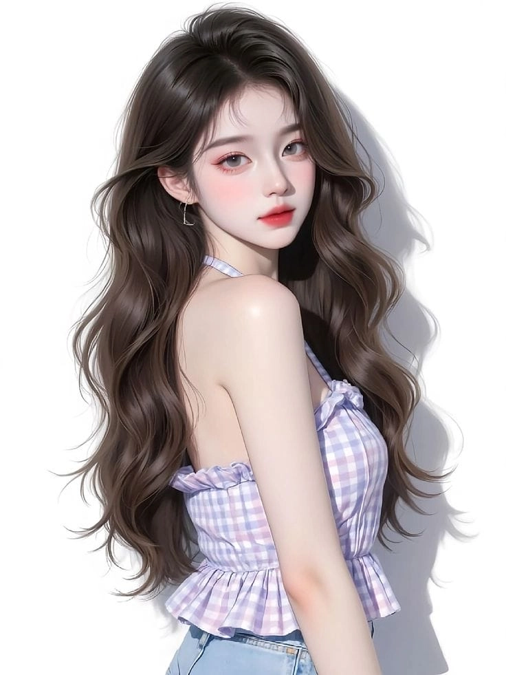 Tổng hợp ảnh gái xinh AI chất lượng cao