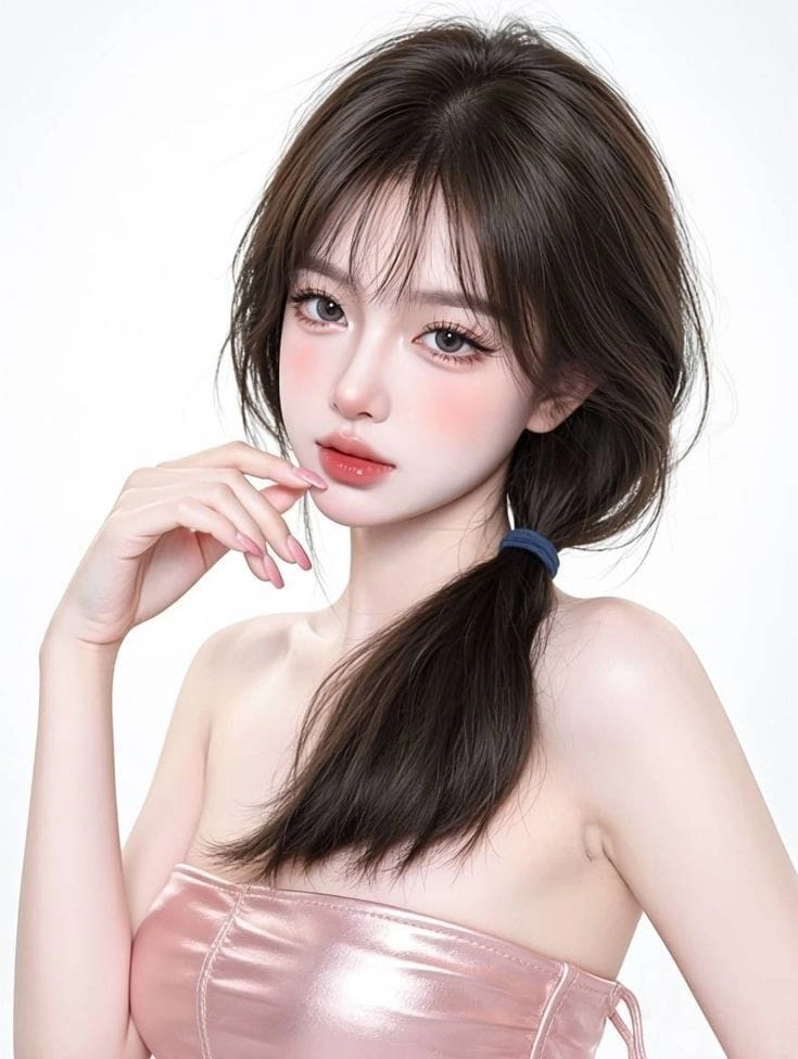 Khi AI vẽ ảnh gái xinh ai theo phong cách manga