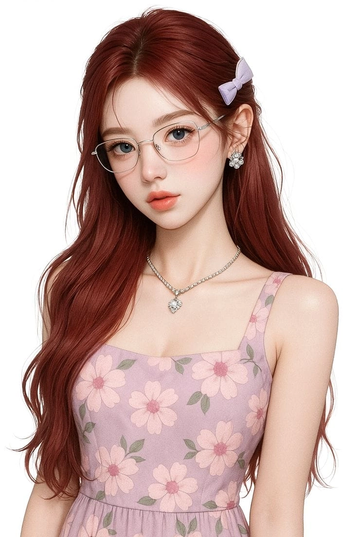 Một tác phẩm ảnh gái xinh ai vẽ theo phong cách anime