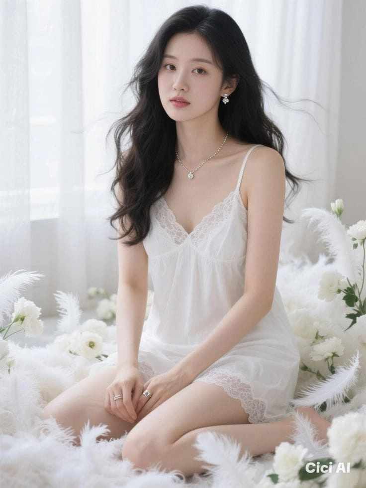 Gái đẹp mặc đồ ngủ mỏng hiện đại