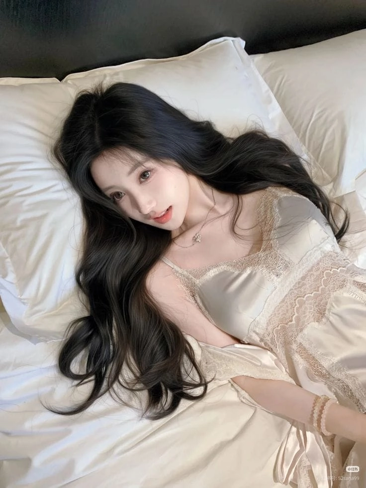 Bộ sưu tập ảnh gái xinh mặc đồ ngủ với nhiều phong cách