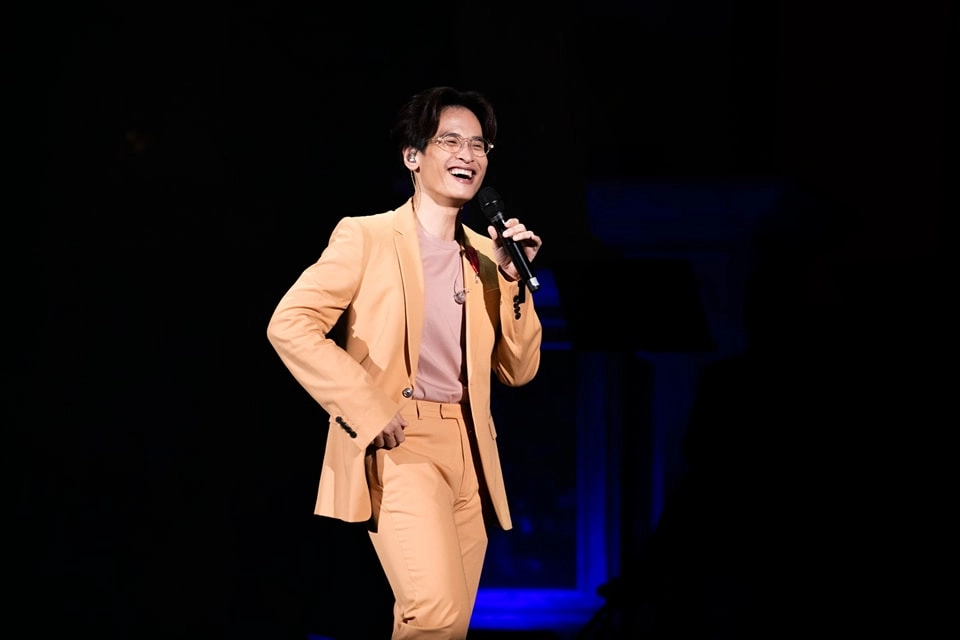 Hà Anh Tuấn phiêu cùng các bài hát trong concert gần nhất