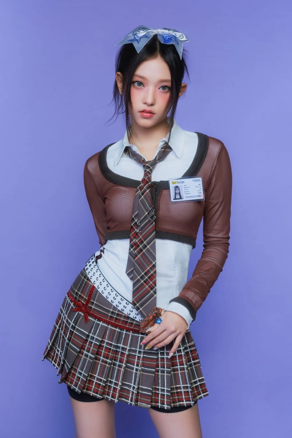 Top 30+ hình ảnh Haerin (NewJeans) xinh tựa mèo con