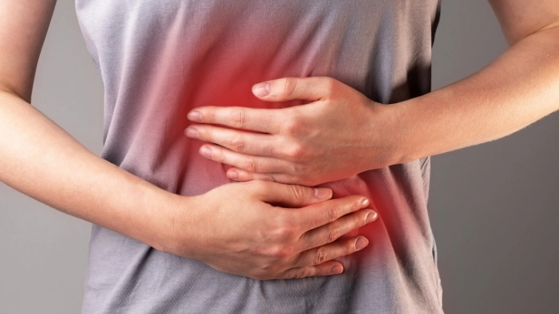 Hình ảnh mô tả các triệu chứng đau dạ dày phổ biến