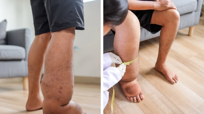 Tình hình bệnh phù chân voi ở Việt Nam