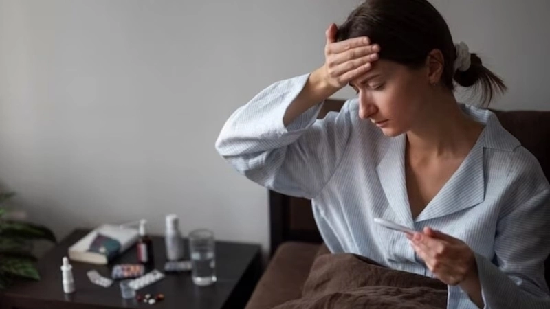 Biểu hiện đặc trưng của sốt siêu vi phát ban