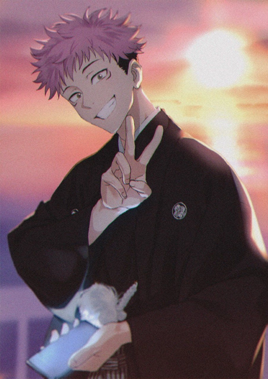 Cảnh chiến đấu trong Jujutsu Kaisen anime