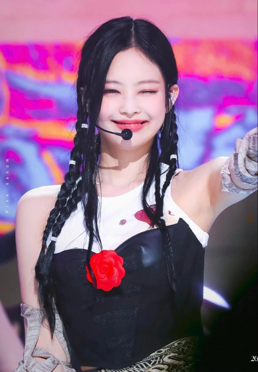 Vẻ đẹp quyến rũ trong bộ ảnh jennie calvin klein