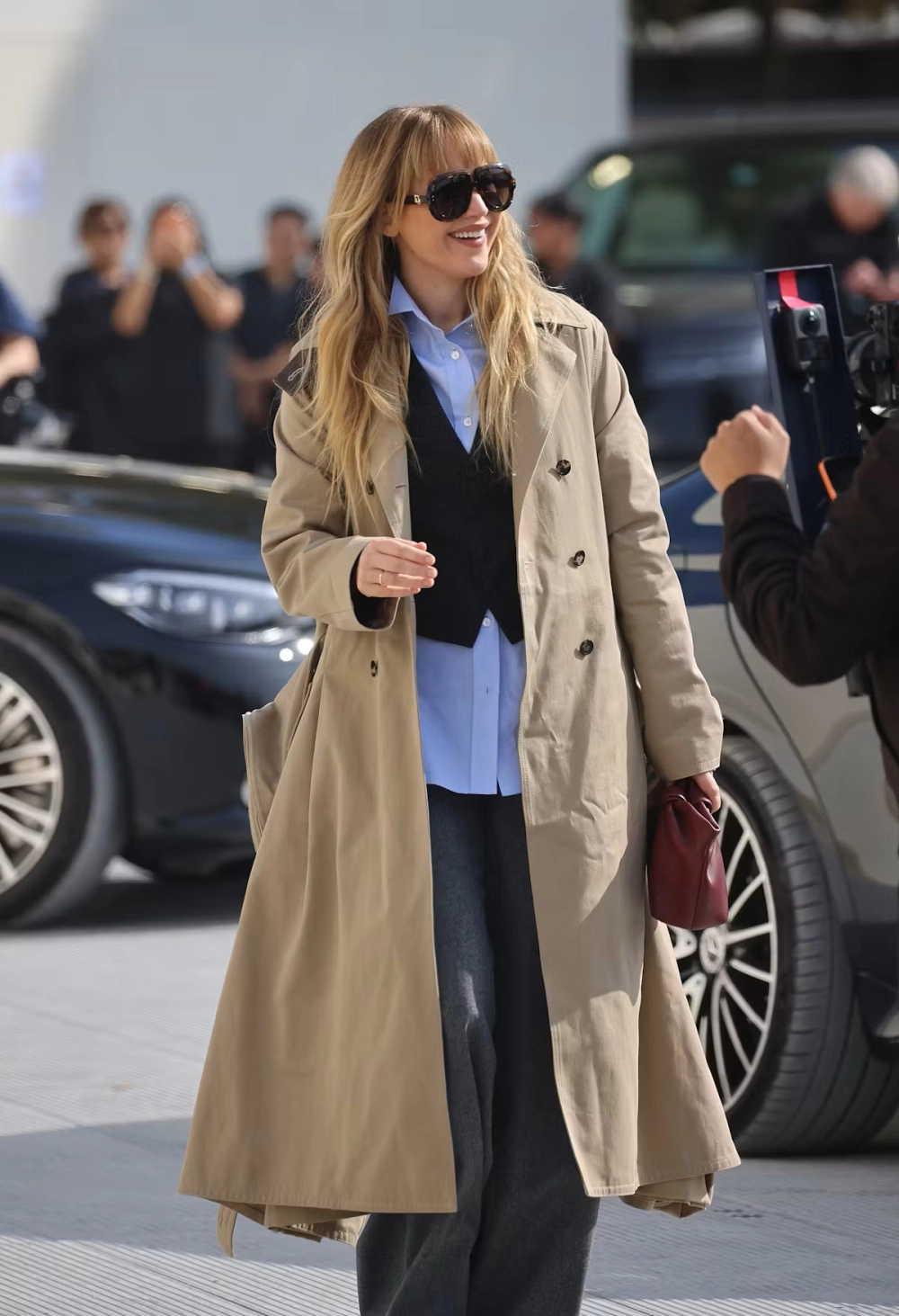 Ánh mắt sắc sảo trong Red Sparrow