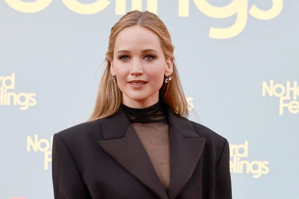 Jennifer Lawrence trong vai Katniss Everdeen của The Hunger Games