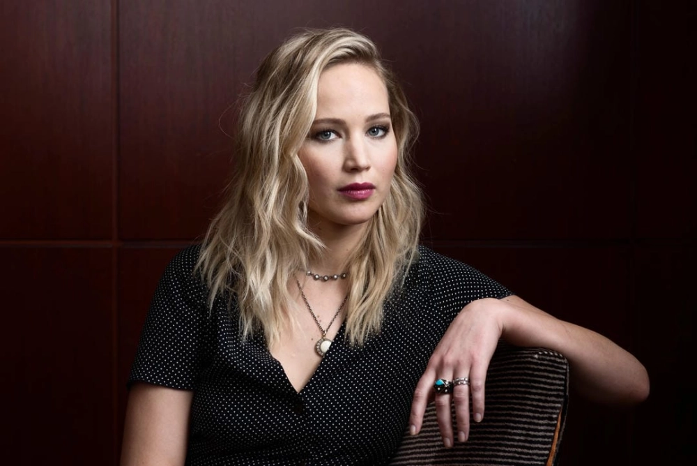 Bộ sưu tập ảnh Jennifer Lawrence và tượng vàng Oscar