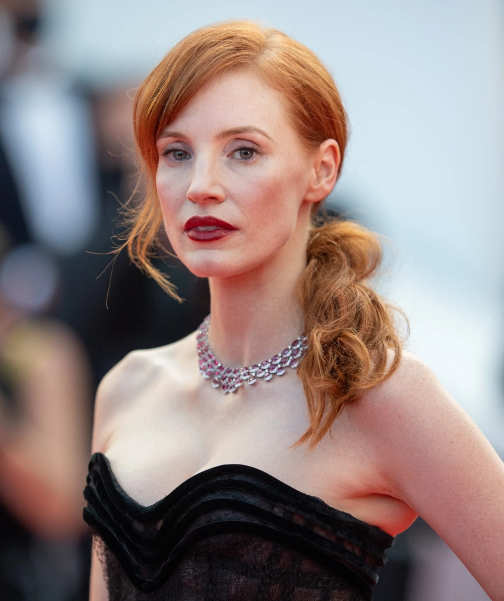 Nụ cười tỏa nắng của Jessica Chastain trong The Help