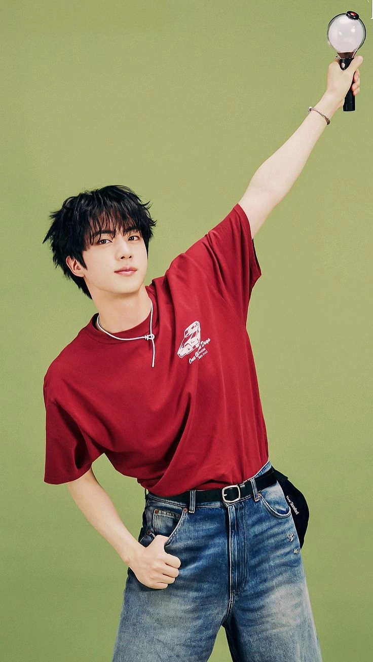 Jin và đam mê câu cá