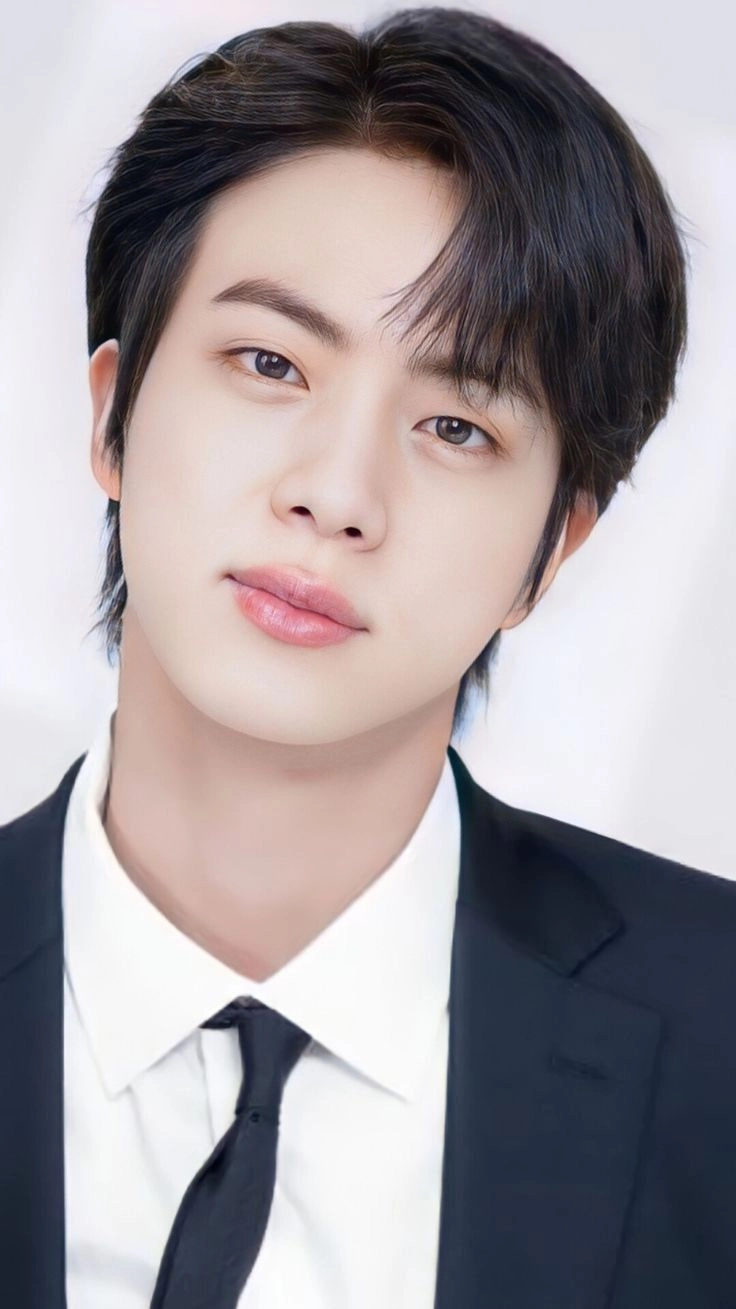 Hình ảnh Jin BTS xuất ngũ trong vòng tay thành viên