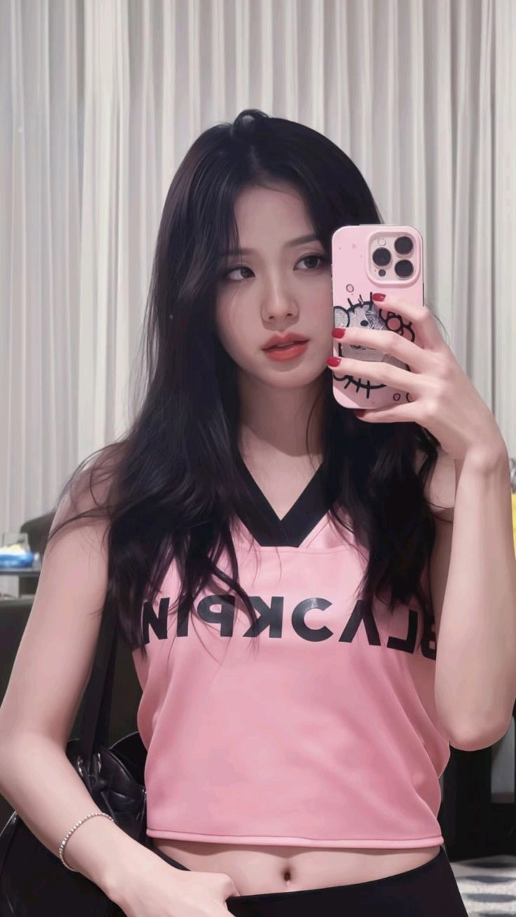 Phong cách thời trang sân bay đẳng cấp của Jisoo
