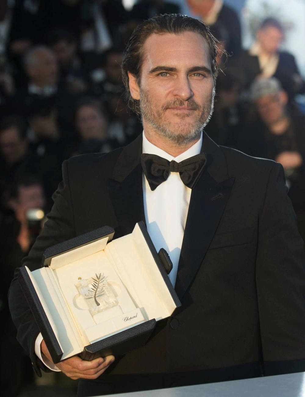 Những khoảnh khắc đời thường của 'Joker' Joaquin Phoenix