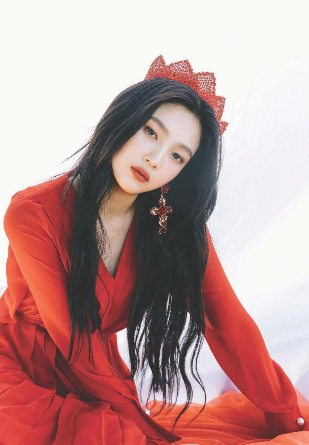 Concept huyền thoại của joy peekaboo