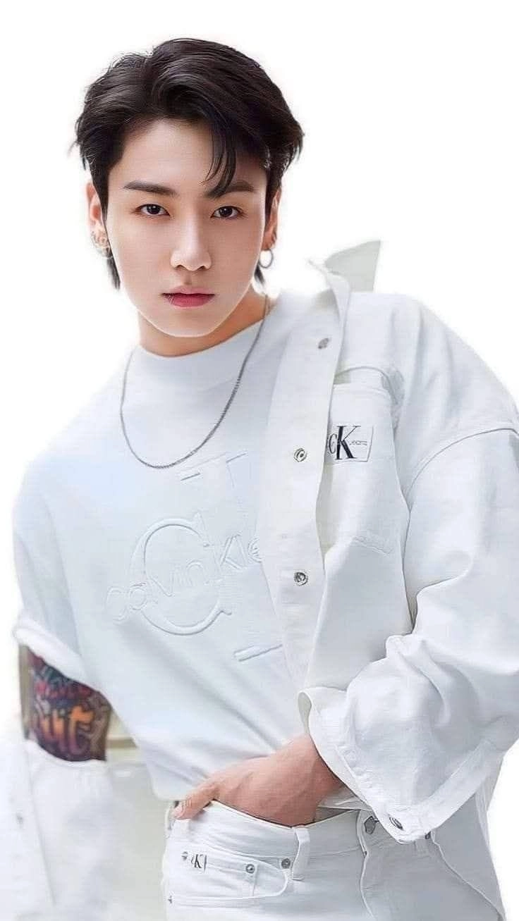 Thần thái trong bộ ảnh Jungkook Calvin Klein
