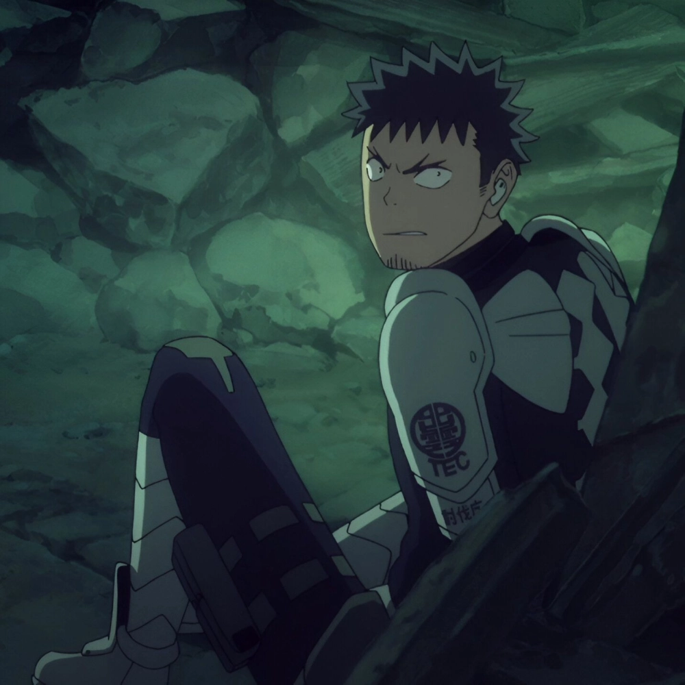 Khoảnh khắc giữa Kafka and Mina Ashiro