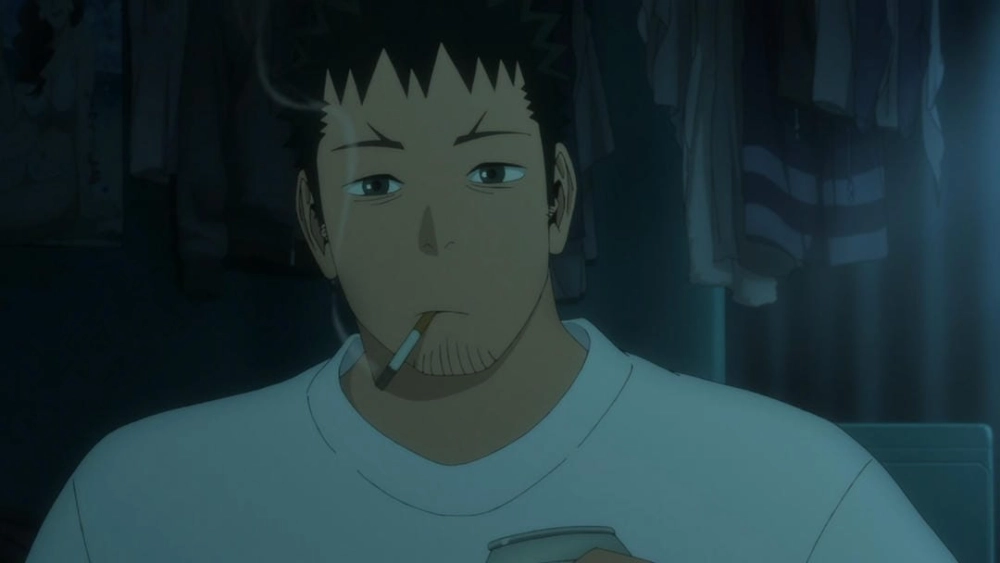 Kafka Hibino trong bộ đồng phục của Lực lượng Phòng vệ từ Kaiju No. 8 anime