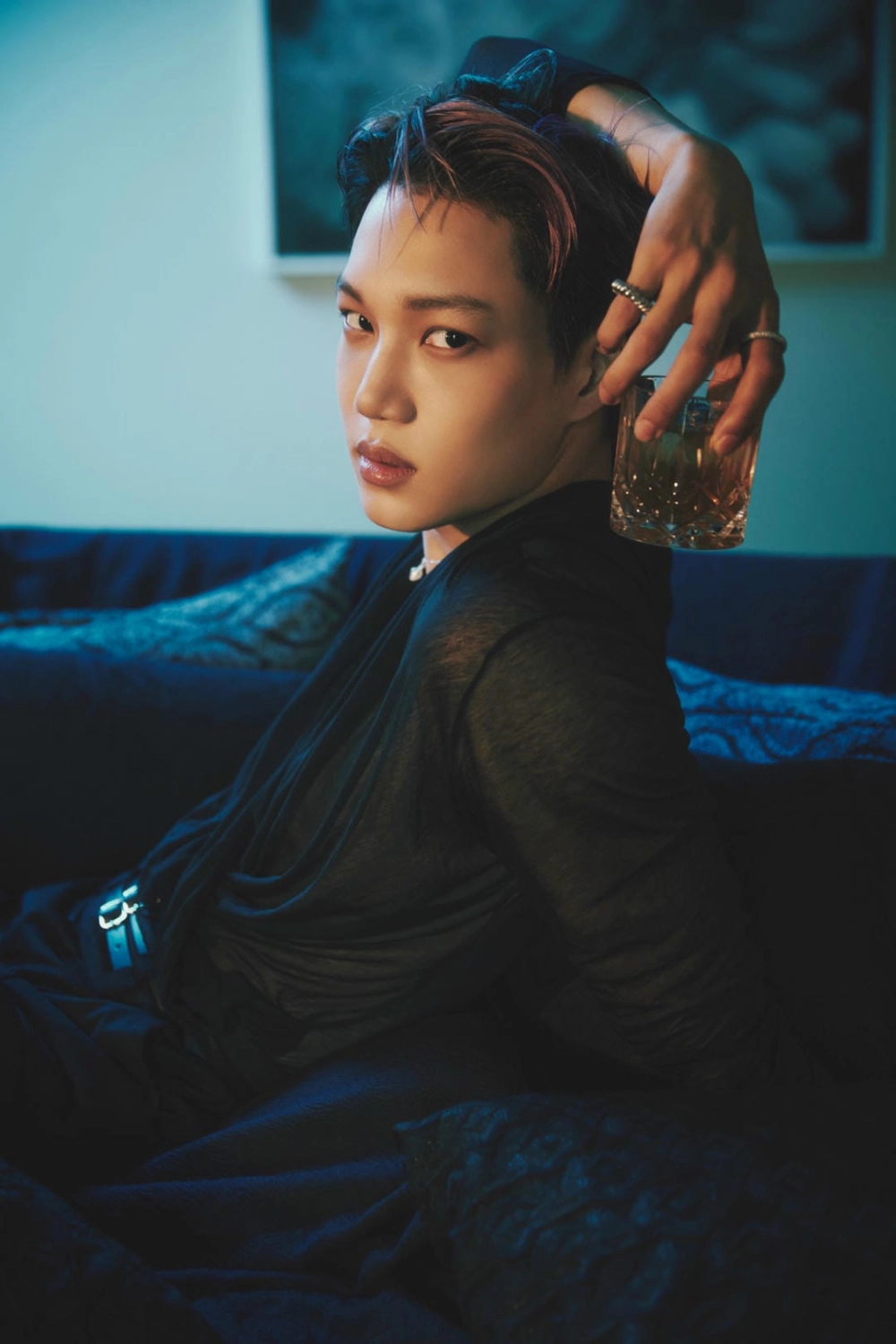 Kho ảnh visual 'cực phẩm' của Kim Jongin (Kai)
