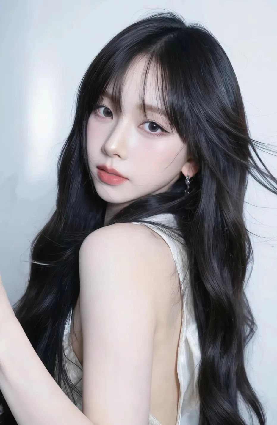Karina thời kỳ quảng bá karina black mamba