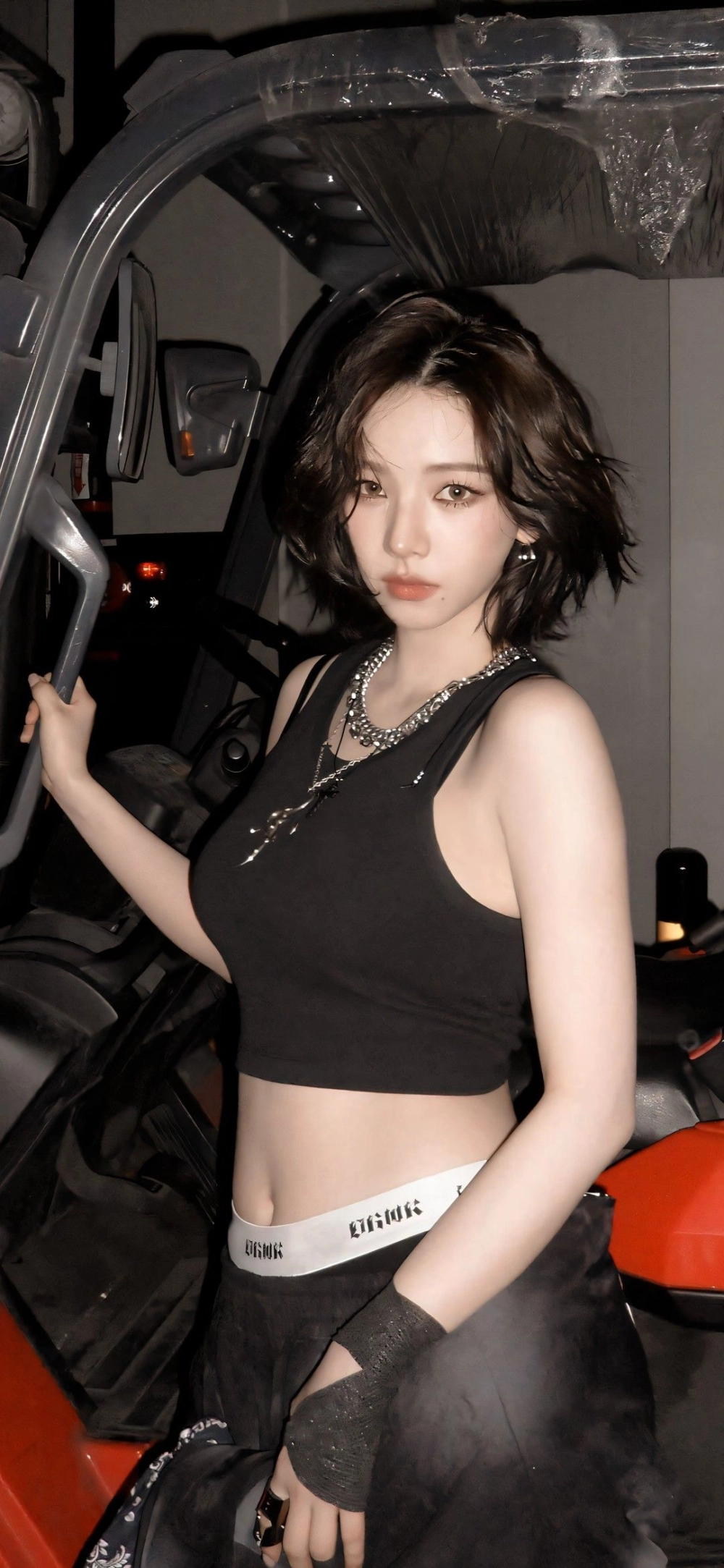 Karina (aespa) - Nhan sắc đồ họa của K-pop