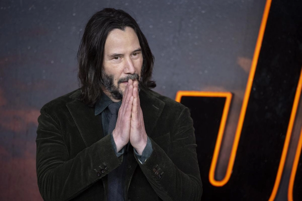 Khoảnh khắc của Keanu Reeves và bạn gái Keanu Reeves