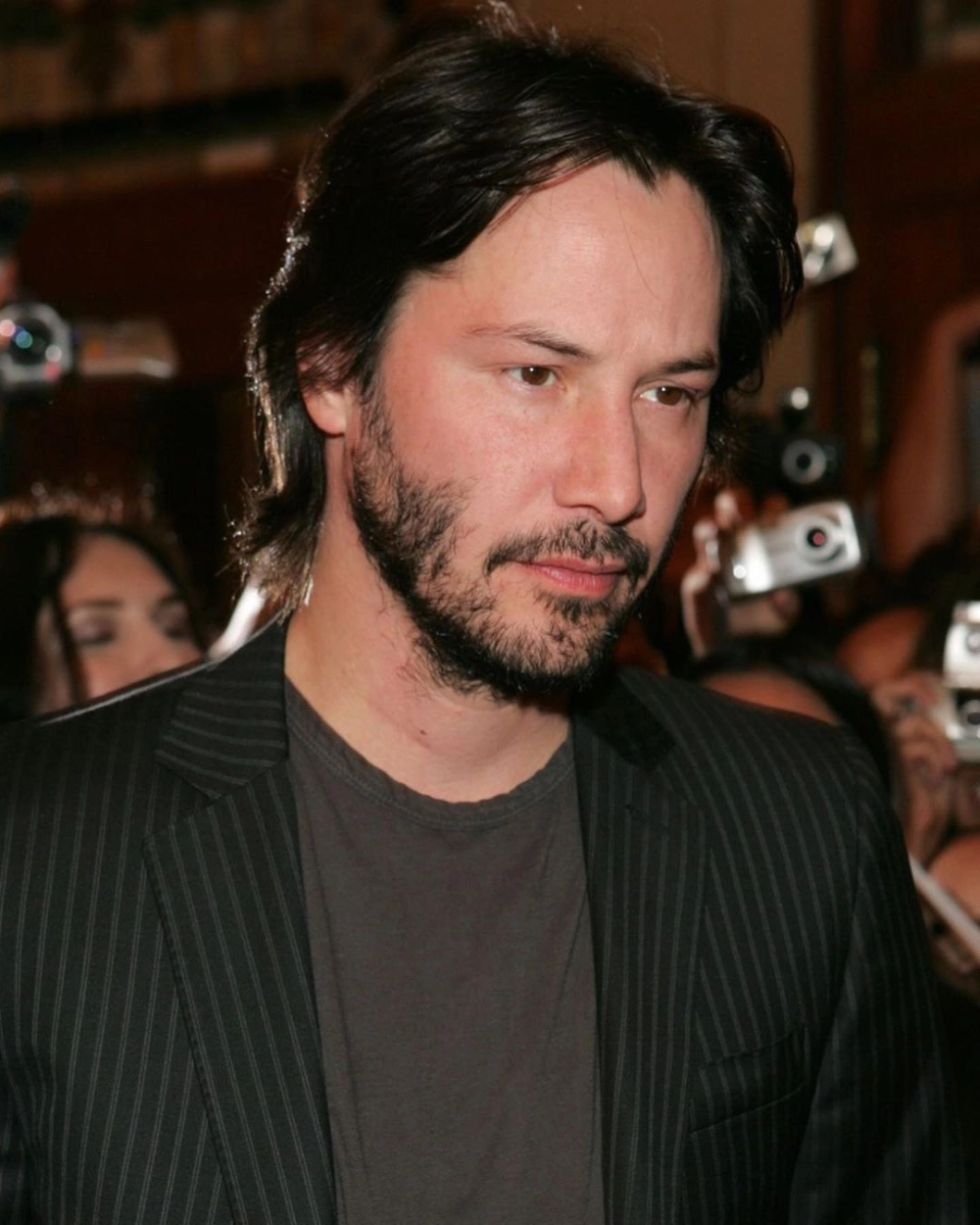 Hình ảnh Keanu Reeves mới nhất trên phim trường