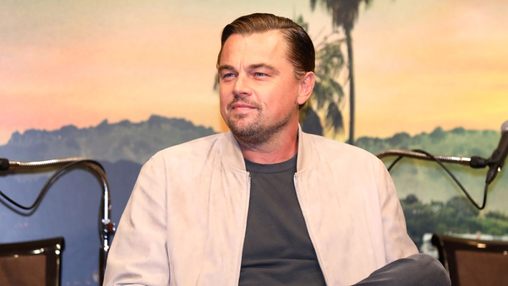 Khoảnh khắc đời thường của Leonardo DiCaprio