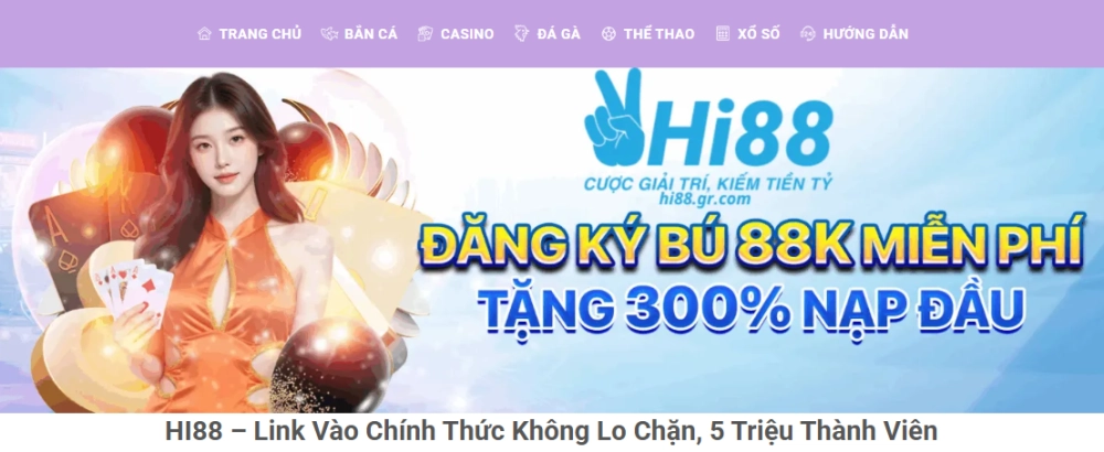 Link vào Hi88 – Lối tắt an toàn dẫn đến thế giới giải trí cực chất