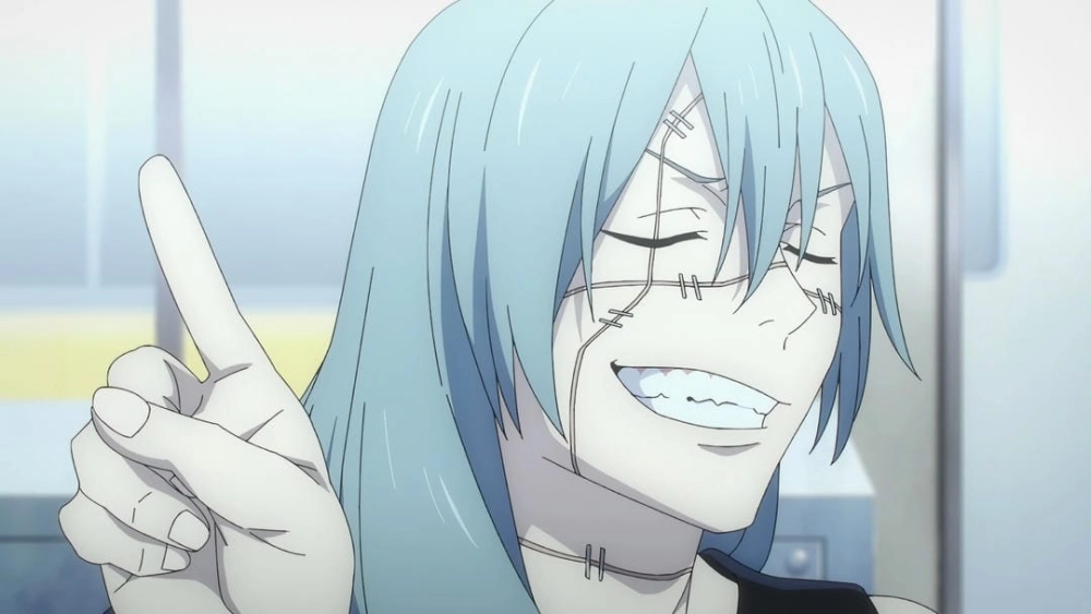 Hình ảnh Mahito Và sức mạnh của nguyền hồn đặc cấp