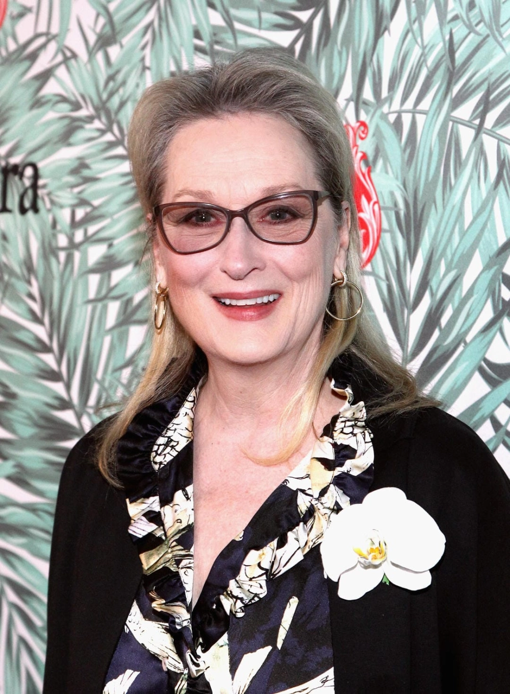 Meryl Streep và một trong những tượng vàng Oscar danh giá