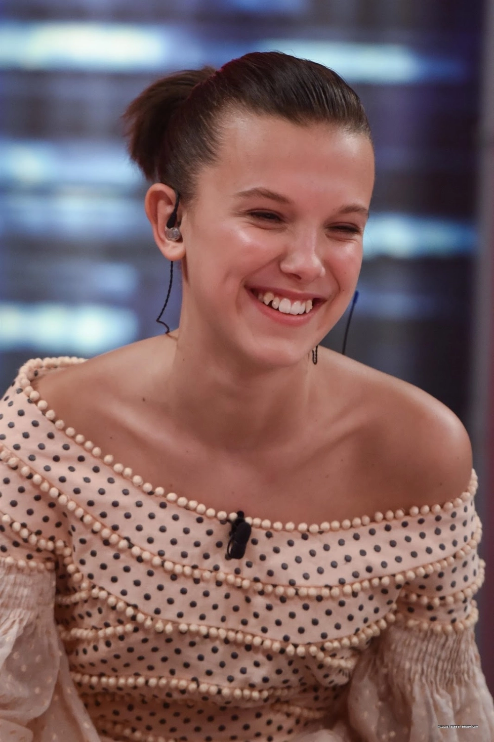 Nụ cười rạng rỡ của Millie Bobby Brown