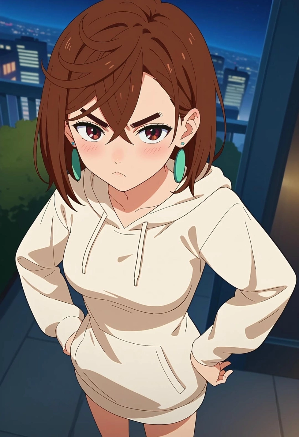 Momo Ayase - Nữ sinh tâm linh ngầu nhất mùa anime