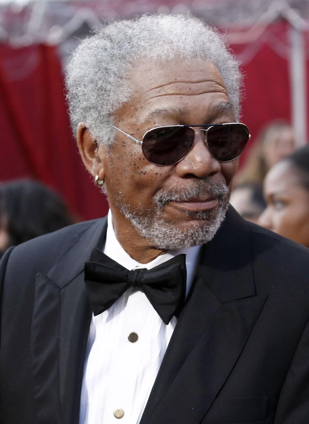 Hậu trường một bộ phim của Morgan Freeman