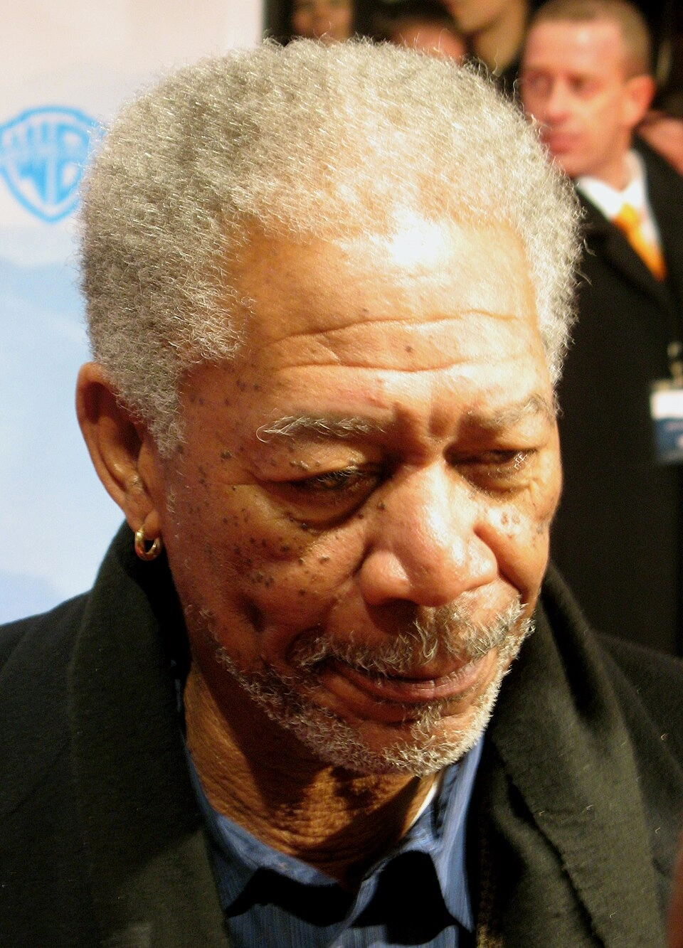 Khoảnh khắc đời thường của diễn viên Morgan Freeman
