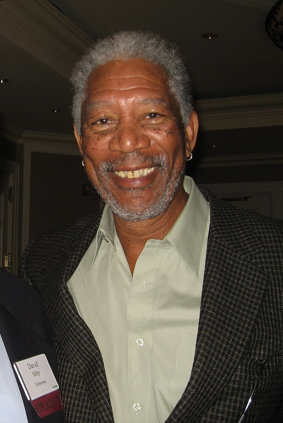 Một cảnh quay ấn tượng trong phim của Morgan Freeman