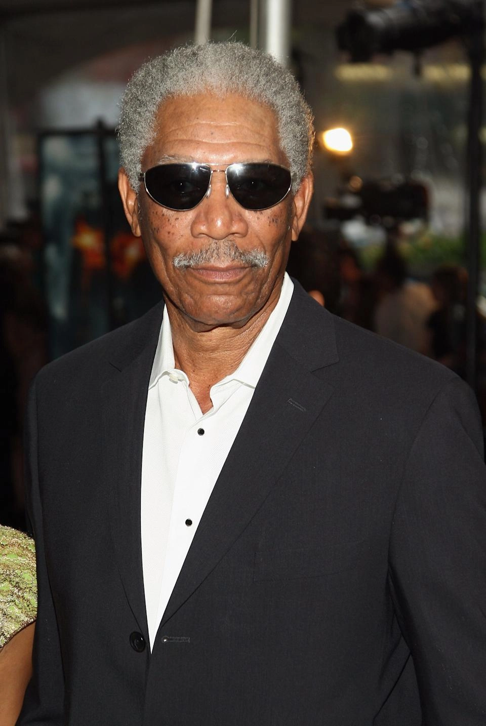 Vẻ ngoài điềm đạm của huyền thoại Morgan Freeman