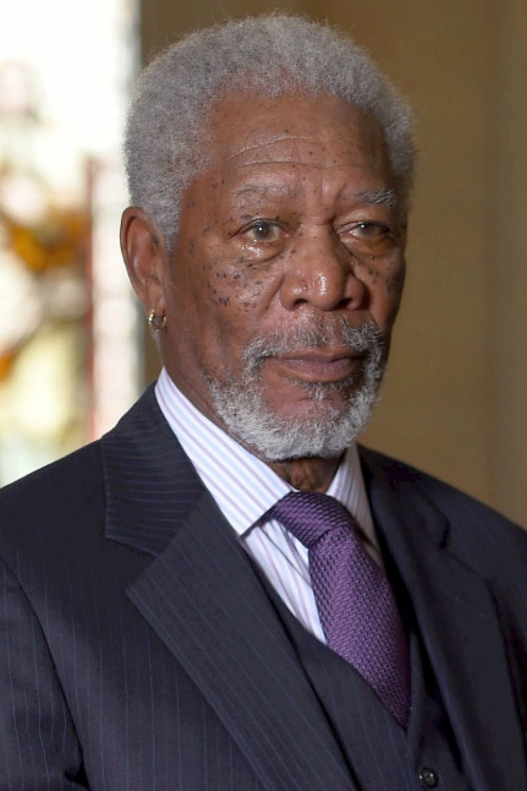 Poster một bộ phim của Morgan Freeman