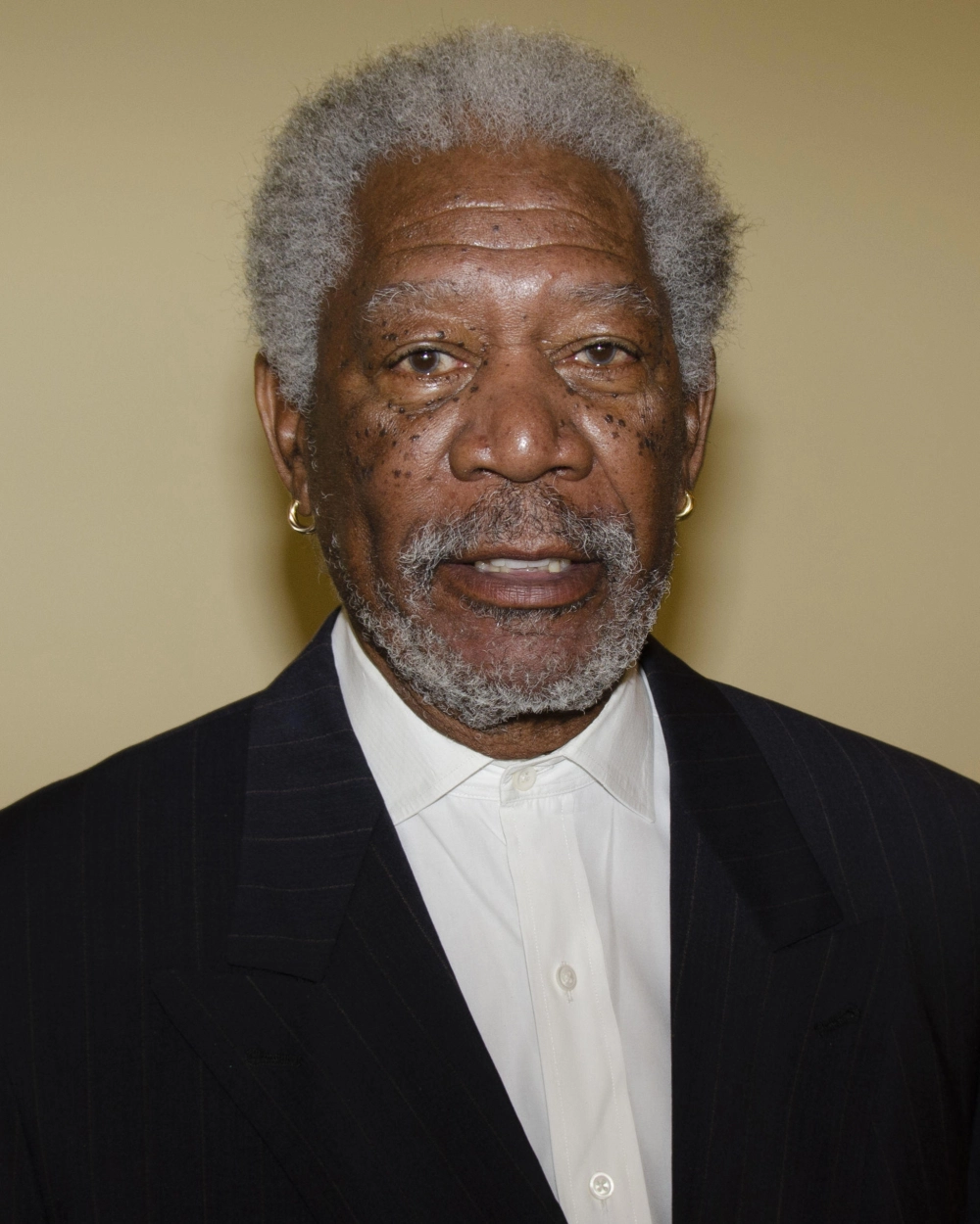 Morgan Freeman trong vai Red của Shawshank Redemption