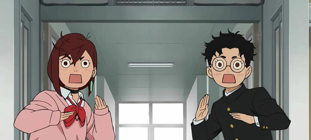 Tổng hợp ảnh okarun (ken takakura) từ Dandadan