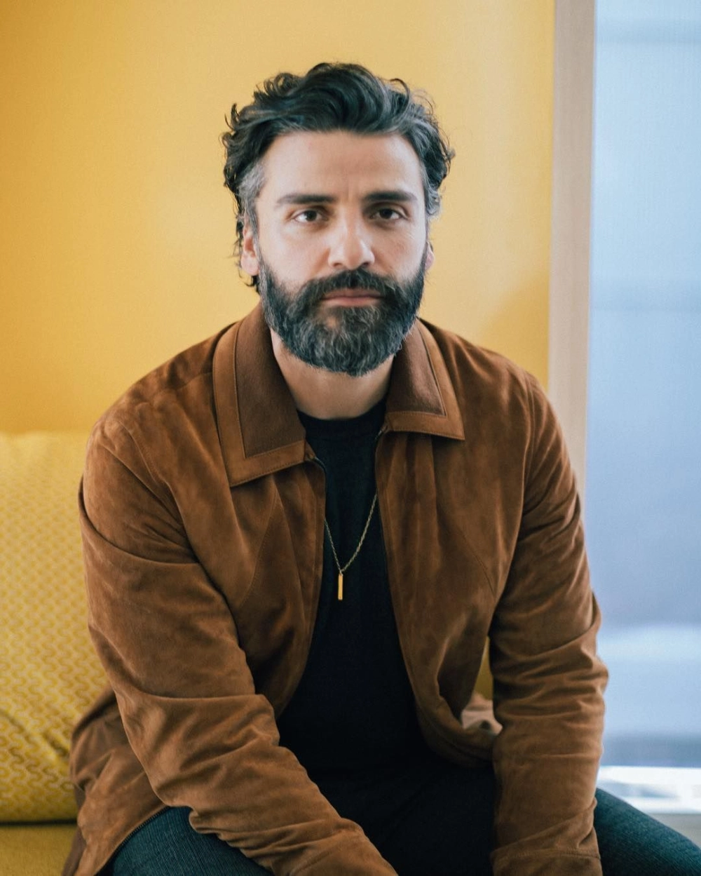 Phản ứng hóa học giữa Oscar Isaac Jessica Chastain