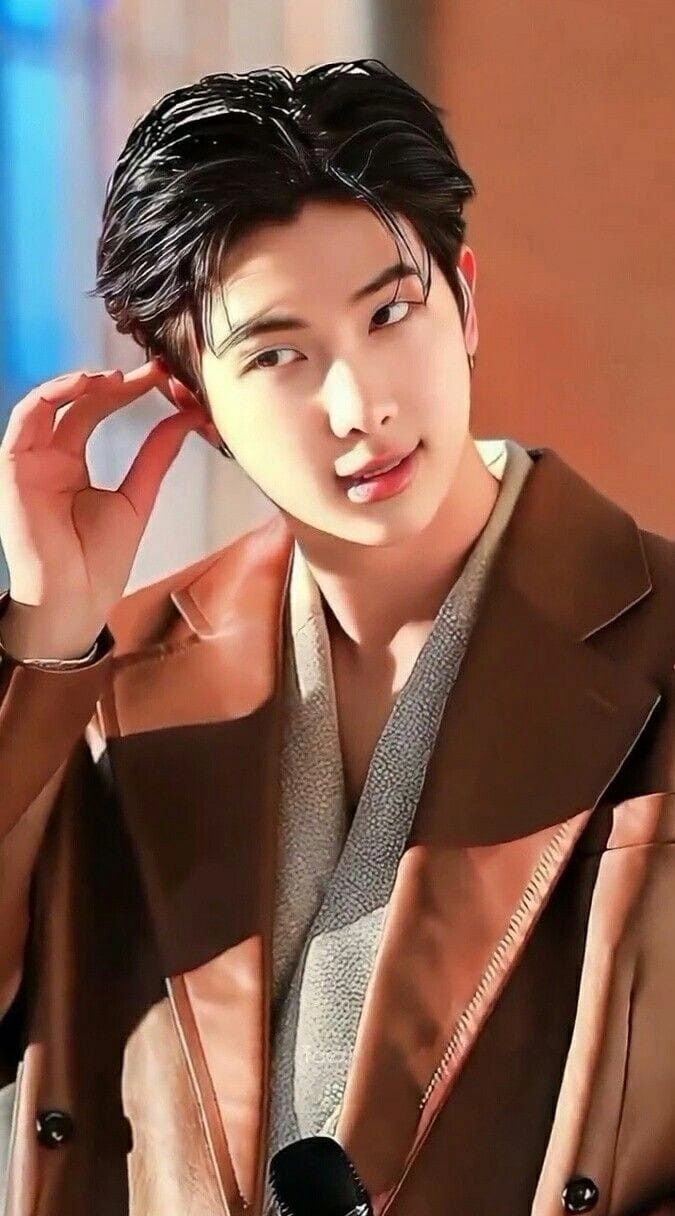 Hình ảnh rm bts mới nhất