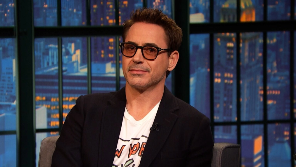 Nụ cười thương hiệu của ngôi sao Robert Downey Jr.