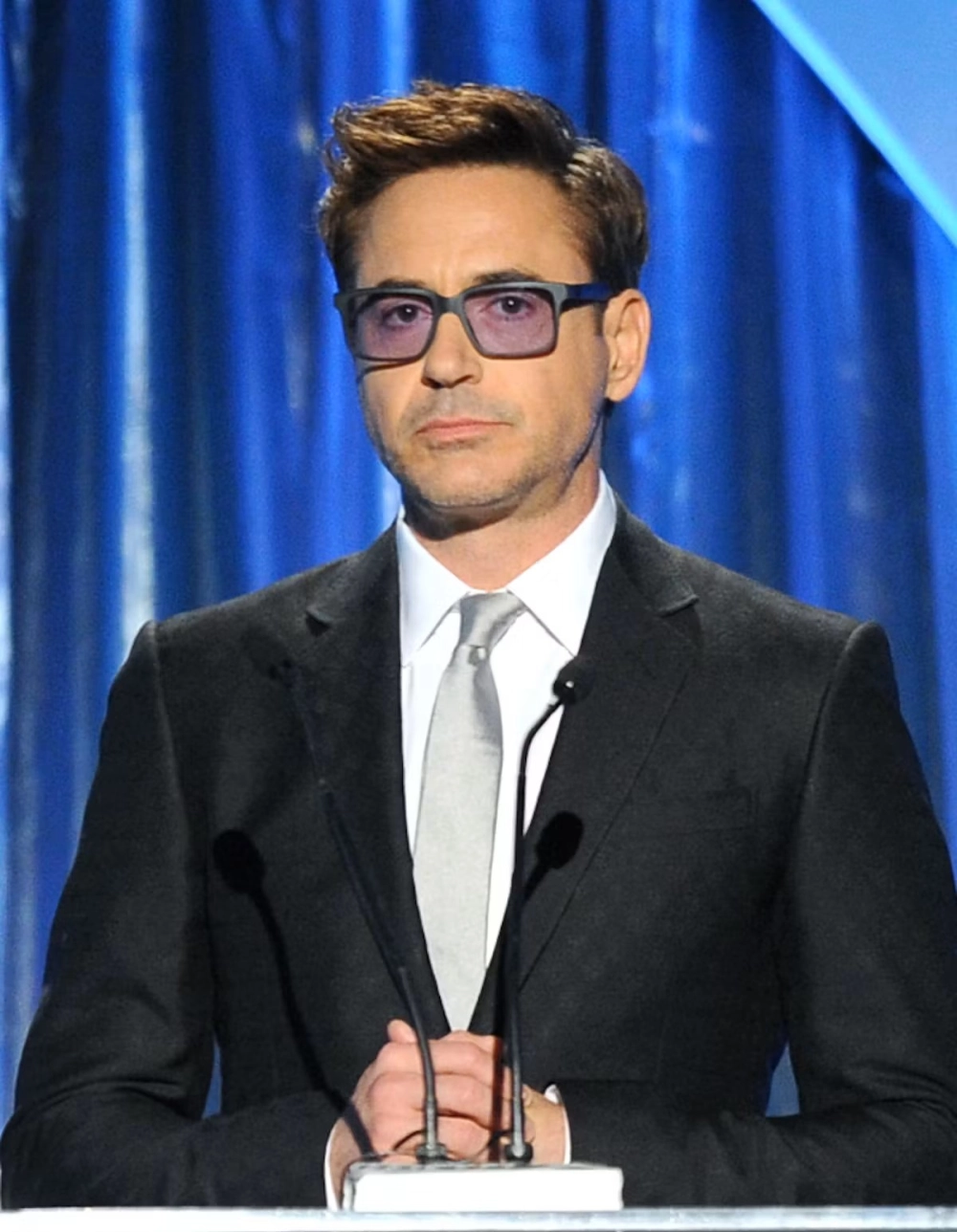 Robert Downey Jr. và tượng vàng Oscar danh giá