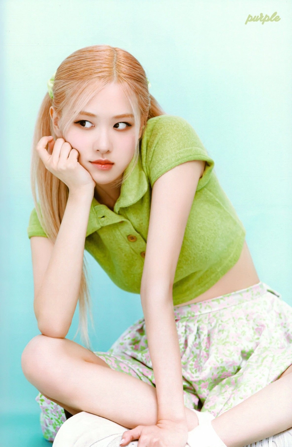 Thần thái cuốn hút trong một ảnh rosé blackpink mới nhất