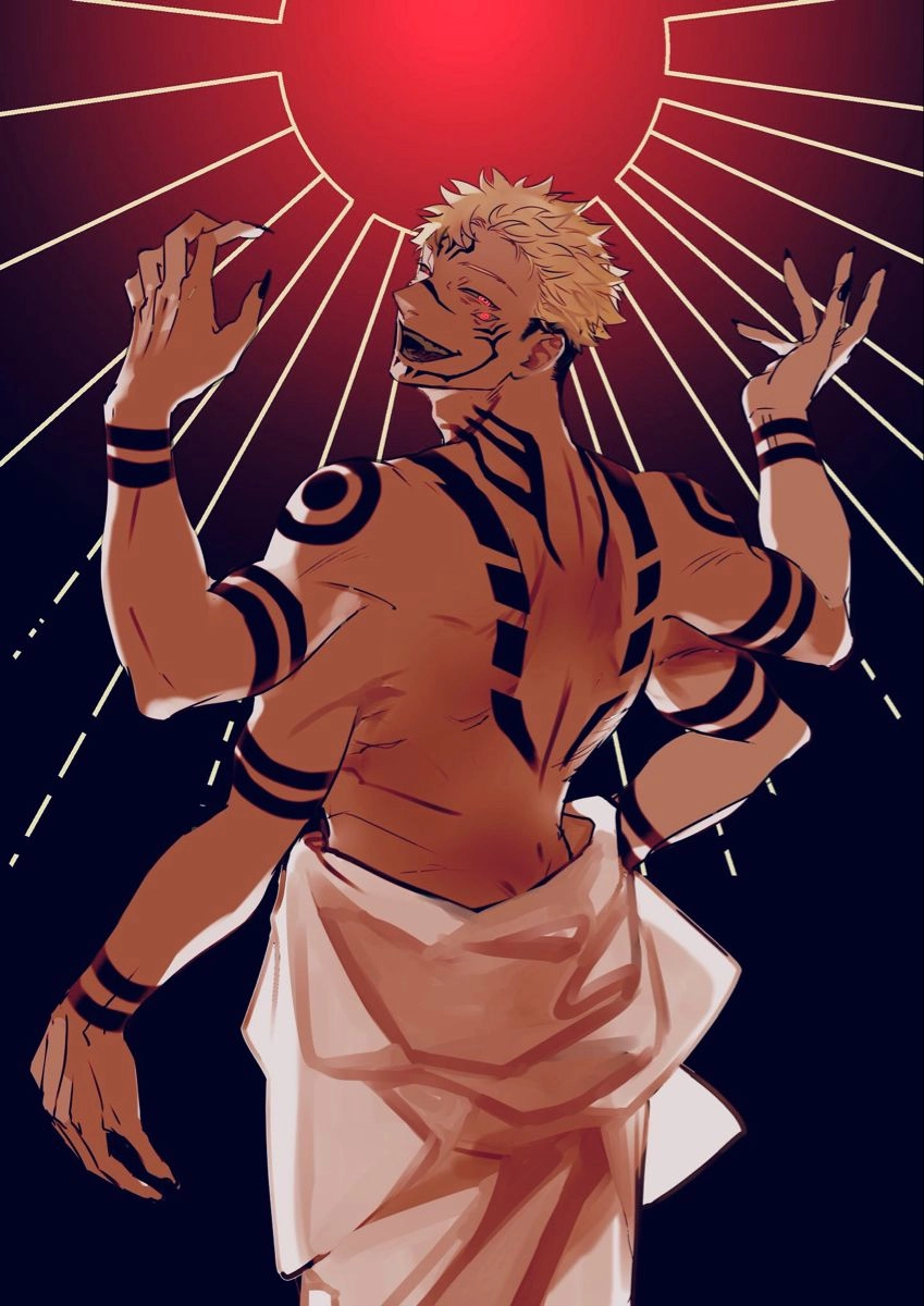 Ryomen Sukuna - Top 15+ ảnh vua lời nguyền cực ngầu