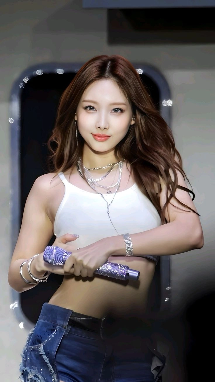 Vẻ đẹp trong sáng của sana twice aec